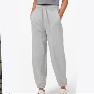 Lululemon relaxed fit French terry joggers